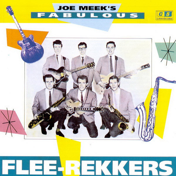The Flee-Rekkers : Joe Meek's Fabulous Flee-Rekkers (CD, Comp)