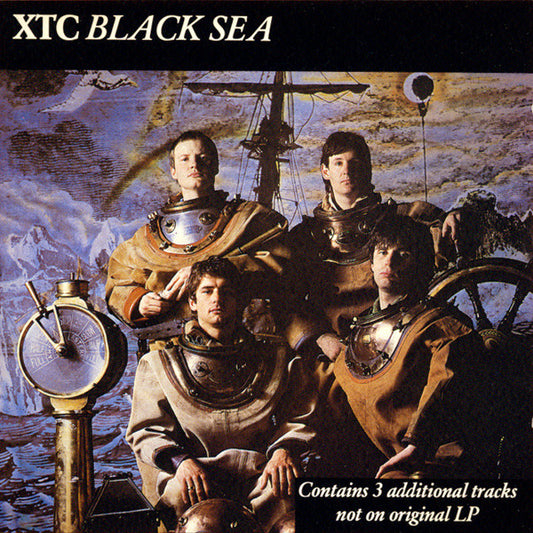 XTC : Black Sea (CD, Album, RE)
