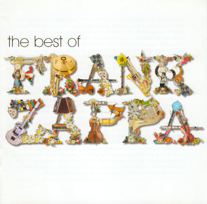 Frank Zappa : The Best Of Frank Zappa (CD, Comp)