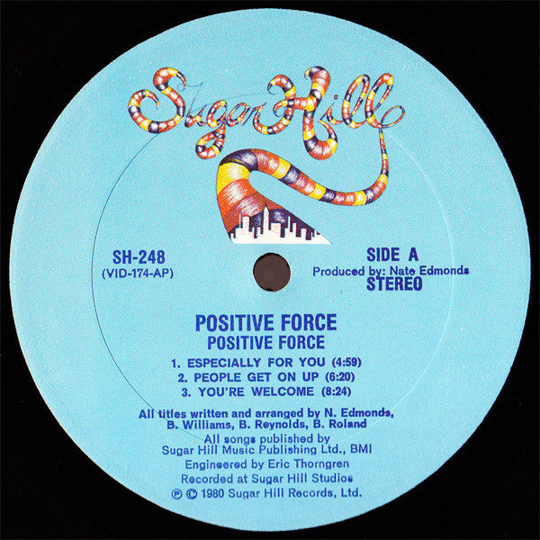 Positive Force : Positive Force (LP, Album)