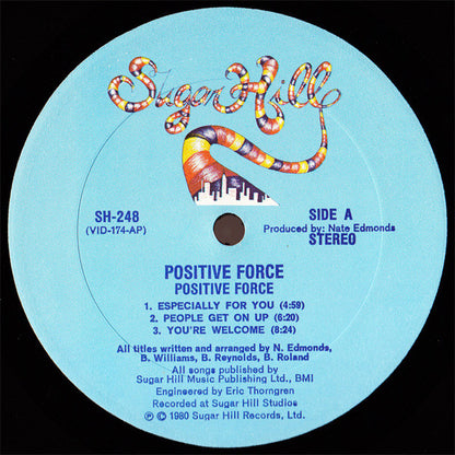 Positive Force : Positive Force (LP, Album)