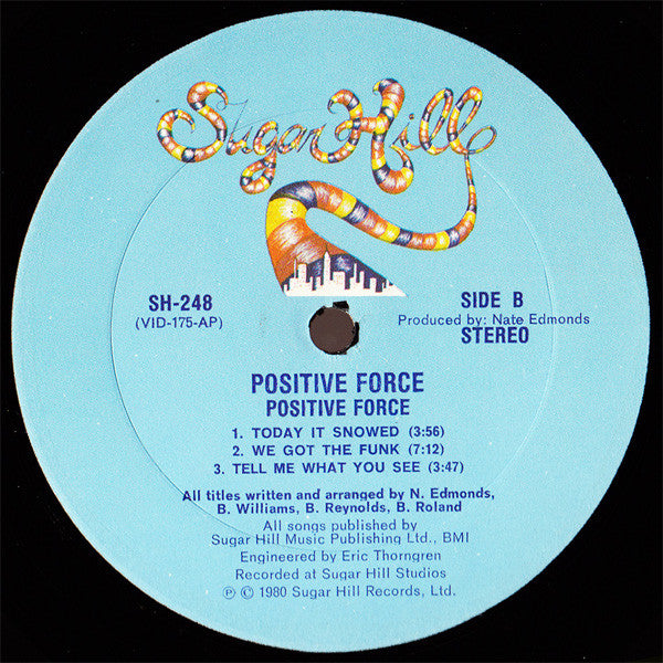Positive Force : Positive Force (LP, Album)