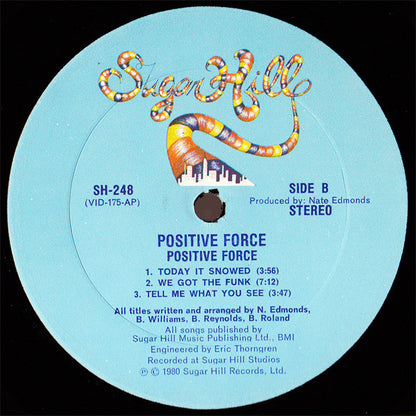 Positive Force : Positive Force (LP, Album)