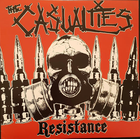 The Casualties : Resistance (LP, Album, Ltd, Cle)