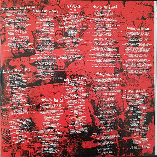 The Casualties : Resistance (LP, Album, Ltd, Cle)