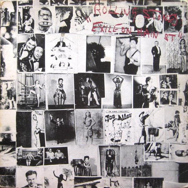 Rolling Stones* : Exile On Main St (2xLP, Album, MO )