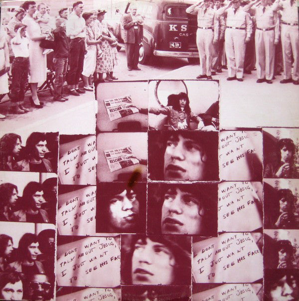 Rolling Stones* : Exile On Main St (2xLP, Album, MO )