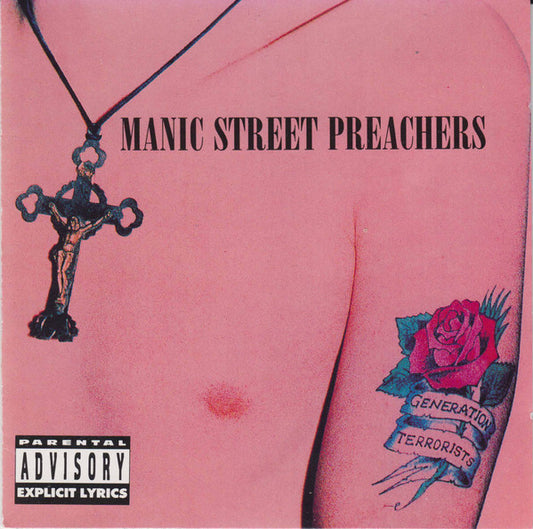 Manic Street Preachers : Generation Terrorists (CD, Album)