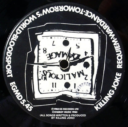 Killing Joke : Killing Joke (LP, Album, Gat)