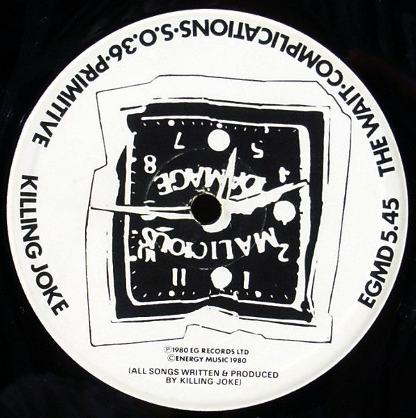 Killing Joke : Killing Joke (LP, Album, Gat)