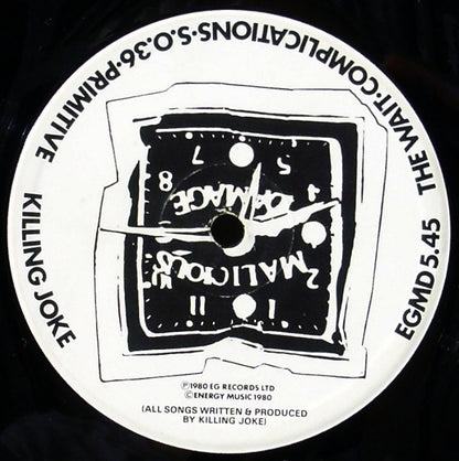 Killing Joke : Killing Joke (LP, Album, Gat)