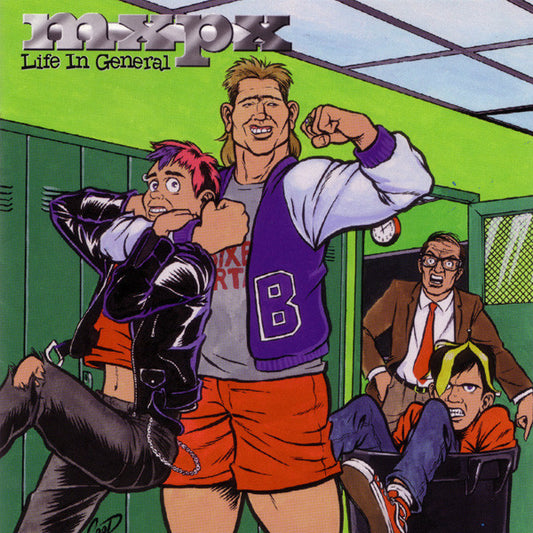 MxPx : Life In General (CD, Album)