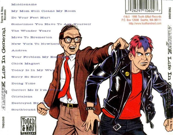 MxPx : Life In General (CD, Album)