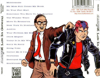 MxPx : Life In General (CD, Album)