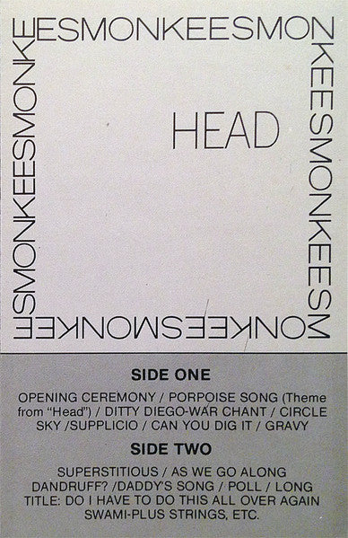 The Monkees : Head (Cass, Album, RE)
