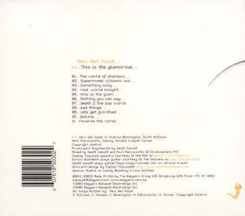 New Wet Kojak : This Is The Glamorous (CD)