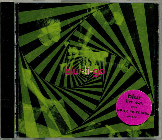 Blur : Blur-ti-go (CD, EP, Promo)