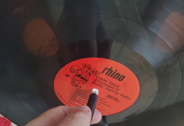 Various : Cool Yule (A Collection Of Rockin' Stocking Stuffers) (LP, Comp)