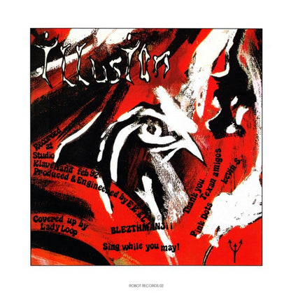 Edward Ka-Spel : Inferno (10", Ltd, Pin)