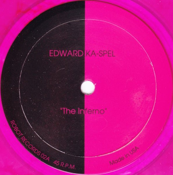 Edward Ka-Spel : Inferno (10", Ltd, Pin)