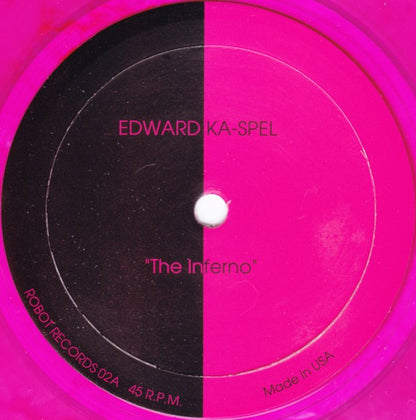 Edward Ka-Spel : Inferno (10", Ltd, Pin)
