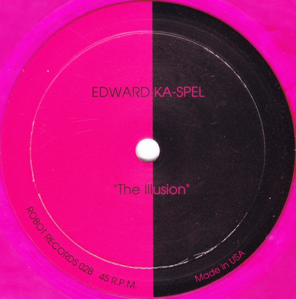 Edward Ka-Spel : Inferno (10", Ltd, Pin)