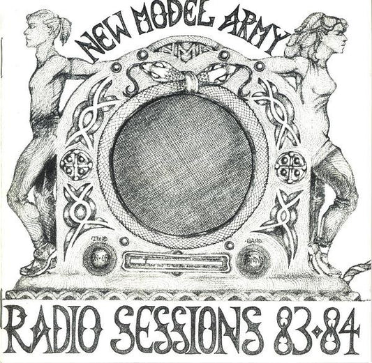 New Model Army : Radio Sessions '83- '84 (CD, Comp)
