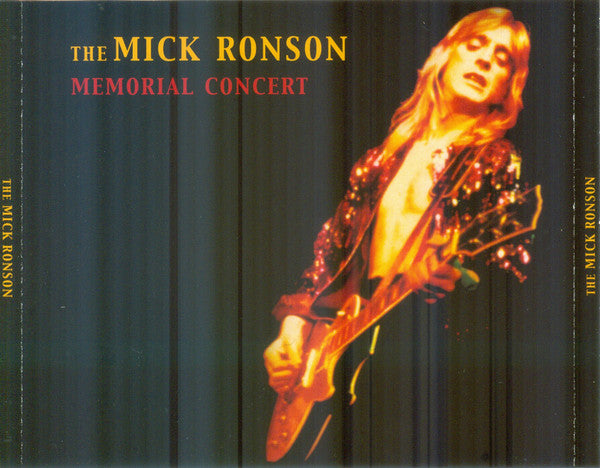 Various : The Mick Ronson Memorial Concert (2xCD, Album + CD, Enh + Ltd)