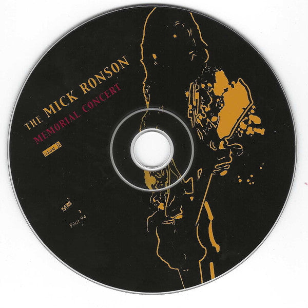 Various : The Mick Ronson Memorial Concert (2xCD, Album + CD, Enh + Ltd)