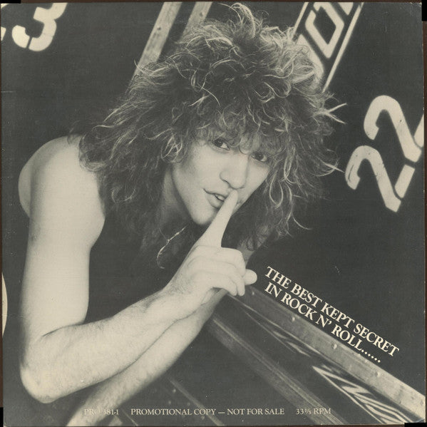Bon Jovi : Silent Night (12", Promo)