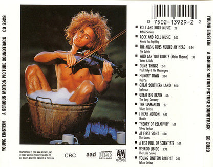 Various : Young Einstein: A Serious Motion Picture Soundtrack (CD, Comp, Club)