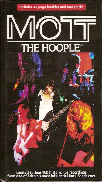 Mott The Hoople : In Performance 1970-1974 (4xCD, Album + Box, Comp, Ltd)