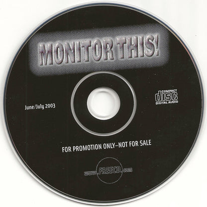 Various : Monitor This! (CD, Comp, Promo)