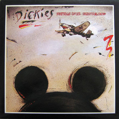 The Dickies : Stukas Over Disneyland (LP, Album)