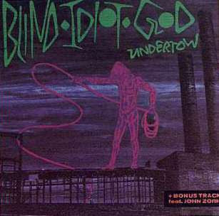 Blind Idiot God : Undertow (CD, Album)
