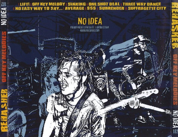 Rehasher : Off Key Melodies (CD, Album)