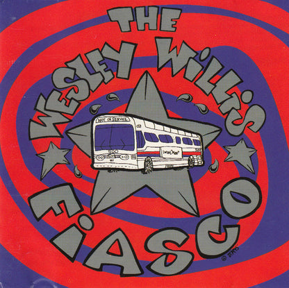 The Wesley Willis Fiasco : Spookydisharmoniousconflicthellride (CD, Album, RP)