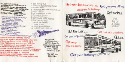 The Wesley Willis Fiasco : Spookydisharmoniousconflicthellride (CD, Album, RP)