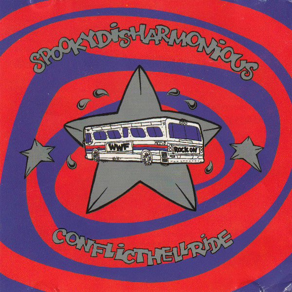 The Wesley Willis Fiasco : Spookydisharmoniousconflicthellride (CD, Album, RP)