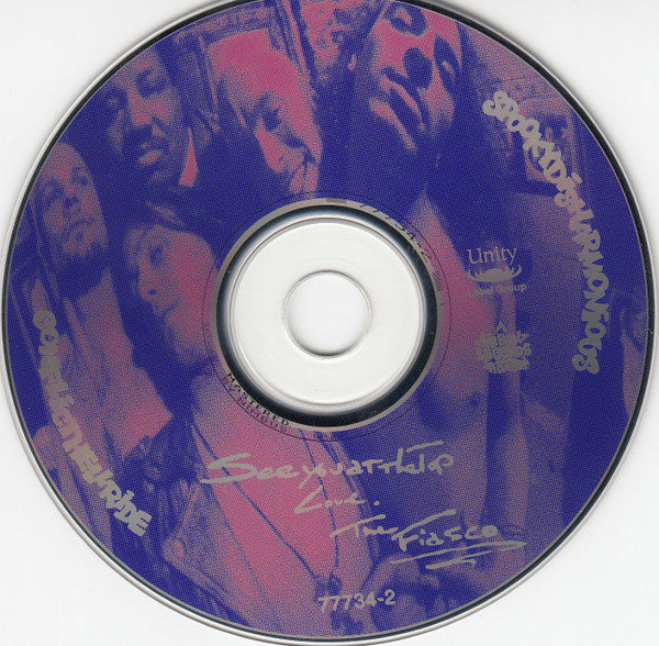 The Wesley Willis Fiasco : Spookydisharmoniousconflicthellride (CD, Album, RP)