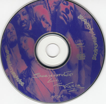 The Wesley Willis Fiasco : Spookydisharmoniousconflicthellride (CD, Album, RP)