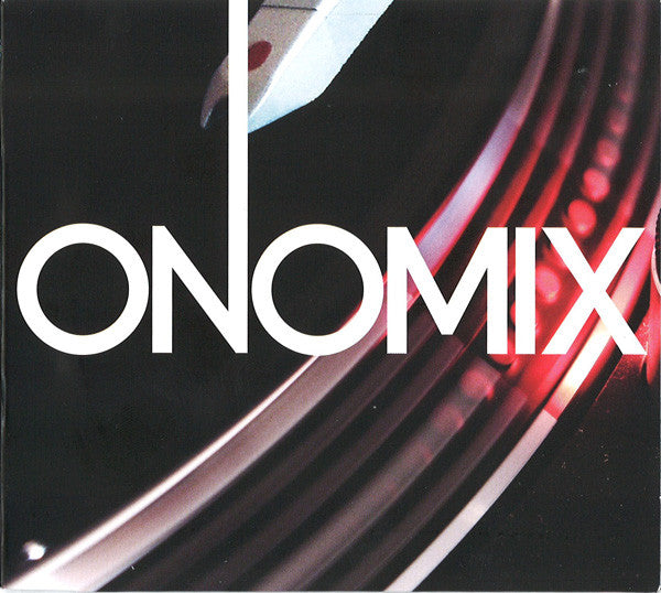 ONO* : ONOmix (2xCD, Comp, Mixed, Promo)