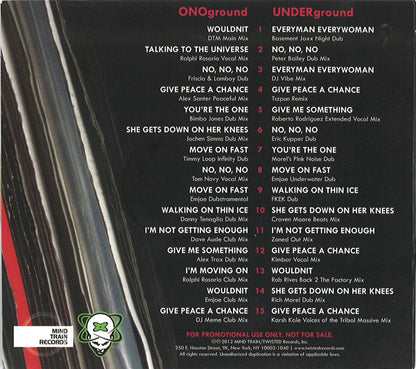 ONO* : ONOmix (2xCD, Comp, Mixed, Promo)
