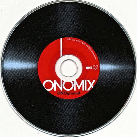 ONO* : ONOmix (2xCD, Comp, Mixed, Promo)
