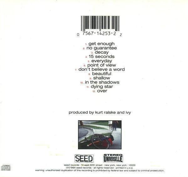 Ivy : Realistic (CD, Album)