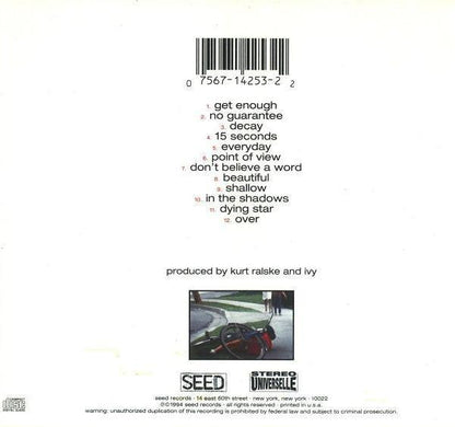Ivy : Realistic (CD, Album)