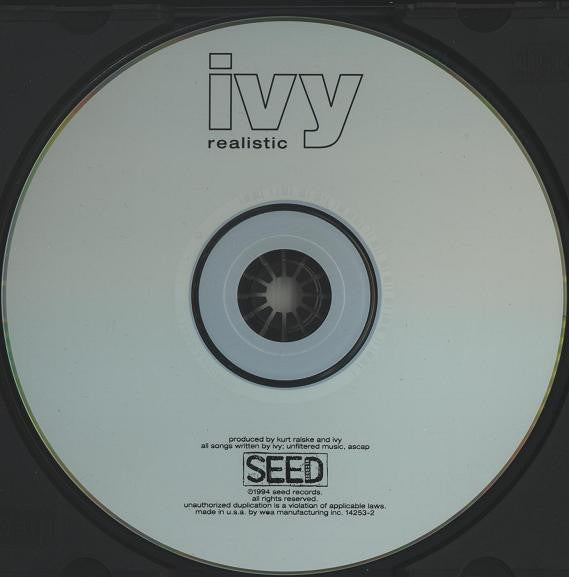 Ivy : Realistic (CD, Album)