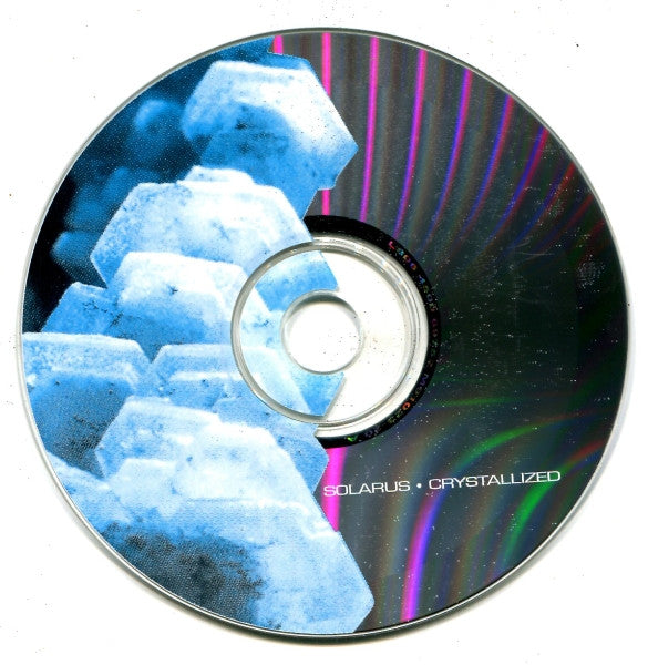 Solarus : Crystallized (CD, Album, RP)