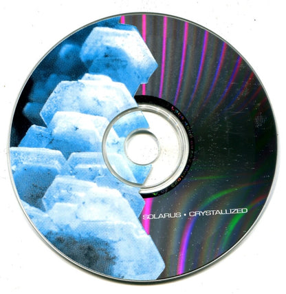 Solarus : Crystallized (CD, Album, RP)