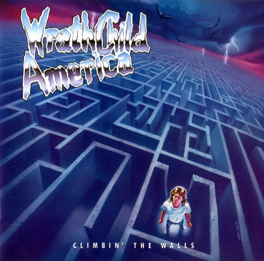 Wrathchild America : Climbin' The Walls (CD, Album)